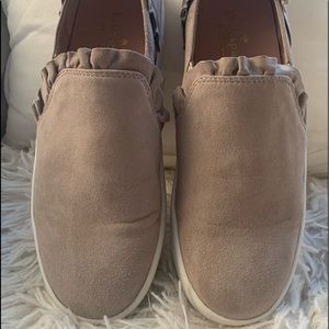 Kate Spade New York Suede Embellished Sneakers Size 6